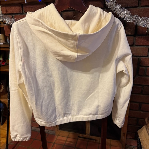 O'Neill Cream Hoodie used once in like new condition size M - Picture 6 of 6